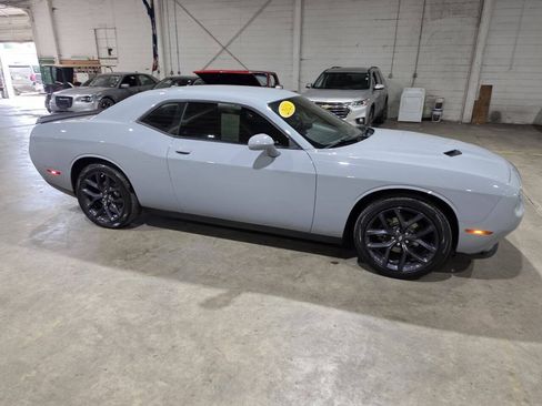 Used 2021 Dodge Challenger SXT w/ Blacktop Package RWD image 18