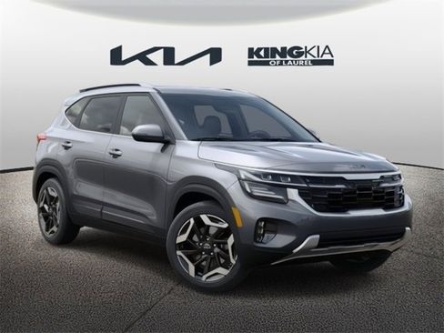 New 2025 Kia Seltos SX image 9