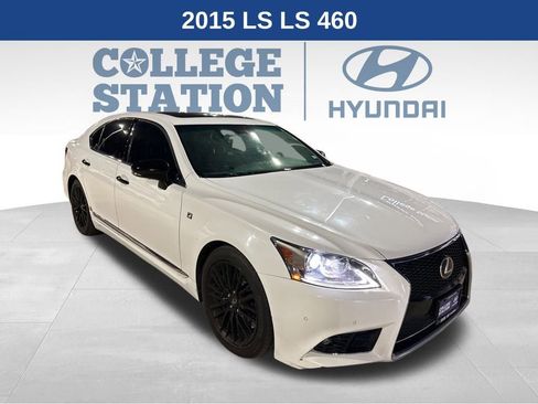 Used 2015 Lexus LS 460 image 1