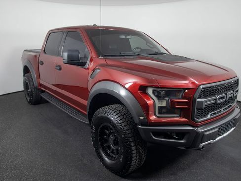 Used 2017 Ford F150 Raptor w/ Equipment Group 801A Mid AWD/4WD image 18