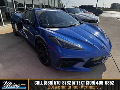 Used 2020 Chevrolet Corvette Stingray Preferred Cpe w/ 2LT Preferred Equipment Group image 1