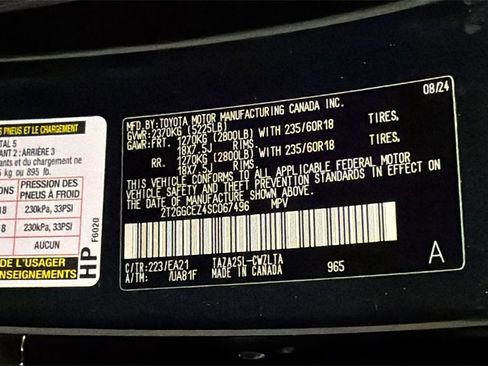 Certified 2025 Lexus NX 350 AWD w/ Premium Package image 34