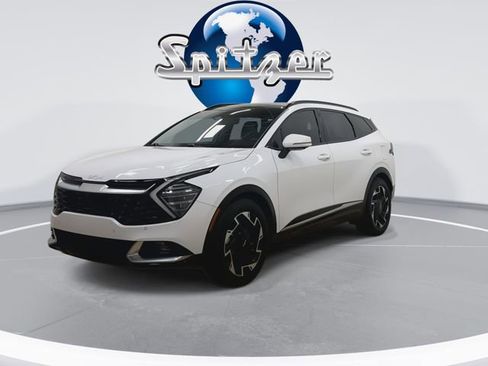 Certified 2023 Kia Sportage SX image 4