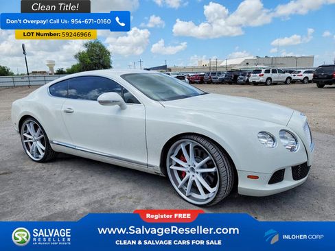 Used 2012 Bentley Continental GT AWD/4WD image 5