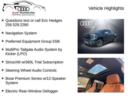 Used 2025 GMC Sierra 1500 Denali Ultimate image 6