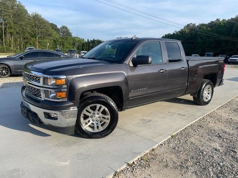 Used 2015 Chevrolet Silverado 1500 LT w/ All Star Edition AWD/4WD image 1
