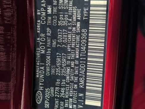 New 2026 Hyundai Tucson Blue SE w/ Tow & Go Package image 37