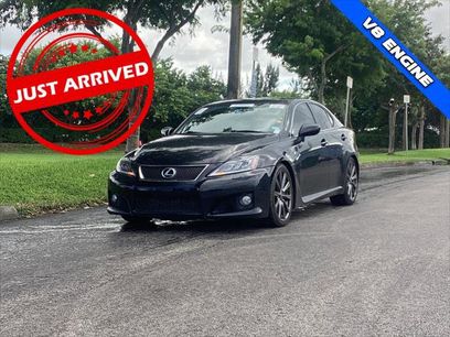 Used 2008 Lexus IS F