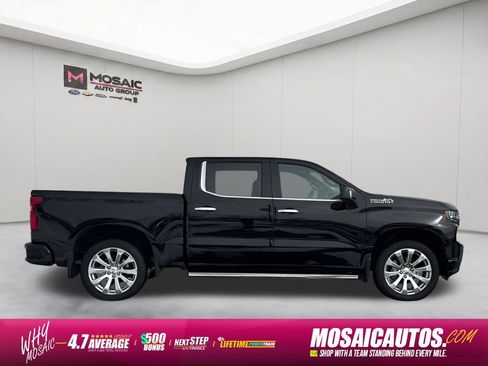 Used 2022 Chevrolet Silverado 1500 High Country w/ LPO, Dark Essentials Package AWD/4WD image 4
