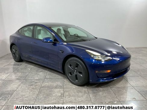 Used 2021 Tesla Model 3 Long Range image 8
