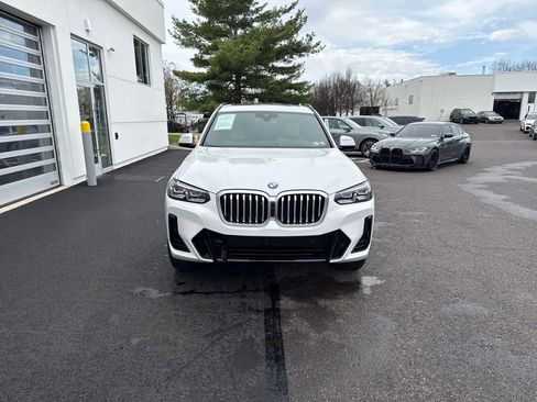 Certified 2023 BMW X3 xDrive30i w/ M Sport Package image 8