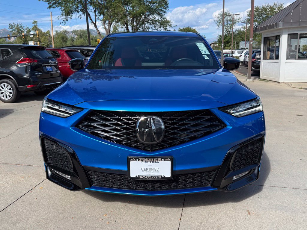 Certified 2026 Acura MDX A-Spec AWD/4WD image 11