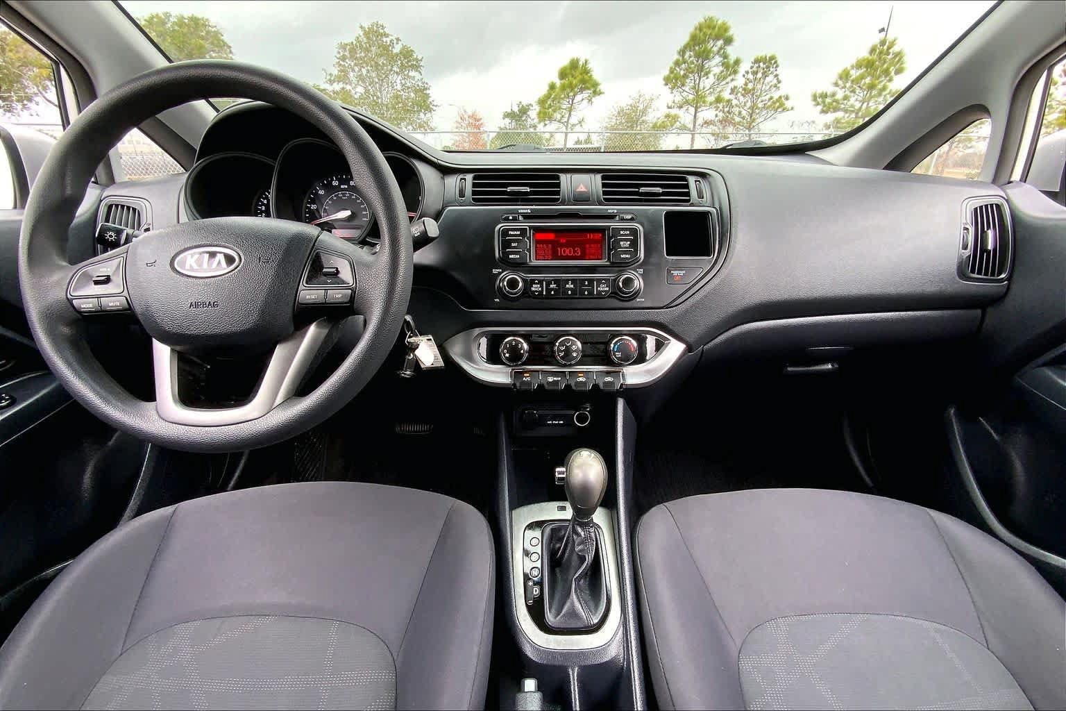 Used 2012 Kia Rio LX w/ PWR Pkg FWD image 15