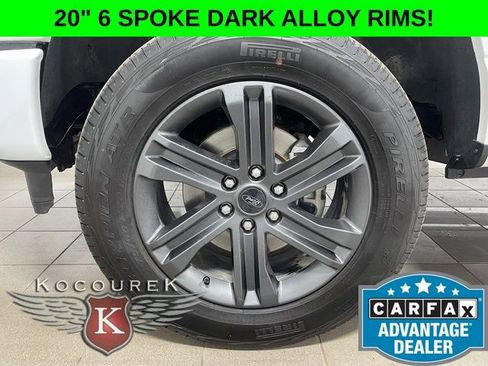 Used 2023 Ford F150 XLT w/ Equipment Group 302A High AWD/4WD image 7