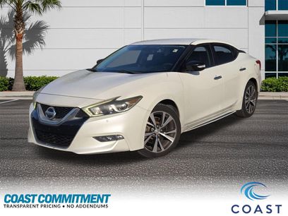 Used 2016 Nissan Maxima 3.5 SV