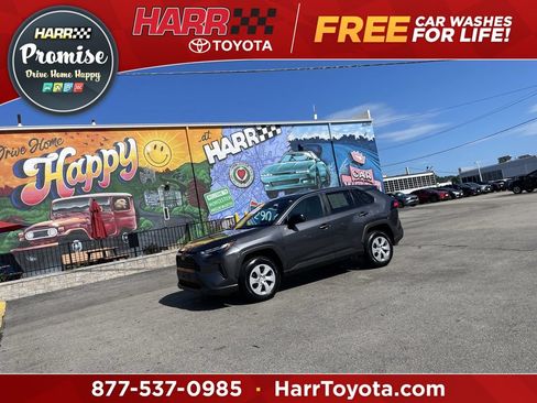 Certified 2024 Toyota RAV4 LE AWD/4WD image 1