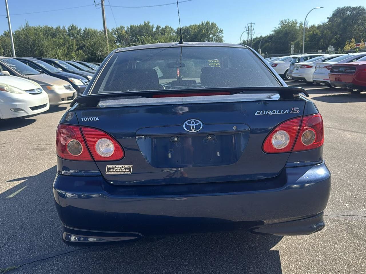 Used 2007 Toyota Corolla CE FWD image 6