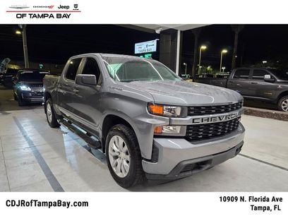 Used 2020 Chevrolet Silverado 1500 Custom w/ Custom Value Package