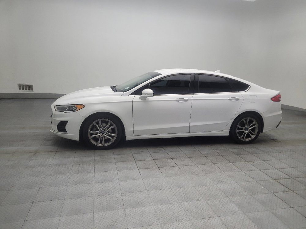 Used 2020 Ford Fusion SEL FWD image 2
