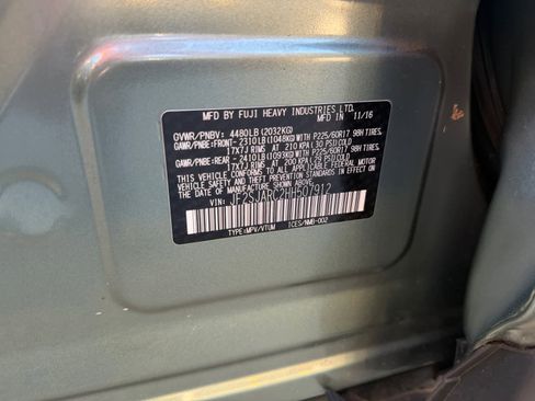 Used 2017 Subaru Forester 2.5i Limited image 17