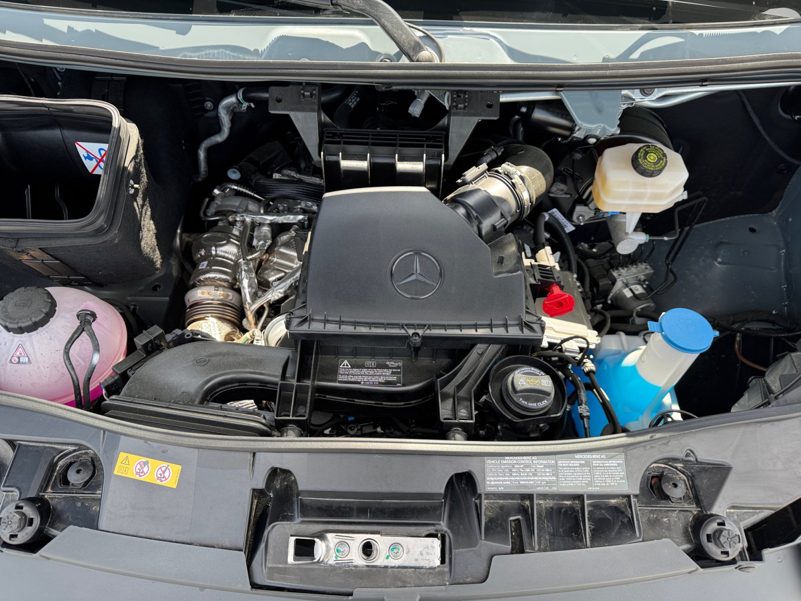 New 2026 Mercedes-Benz Sprinter 2500 image 11