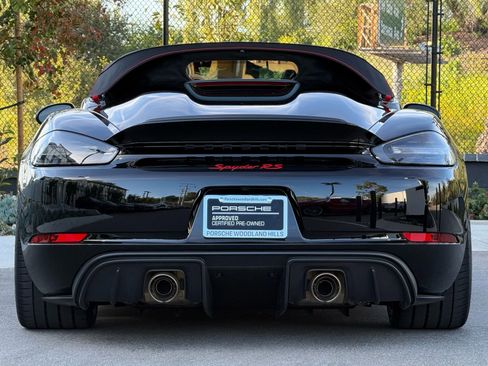 Certified 2024 Porsche 718 Boxster Spyder RS image 6