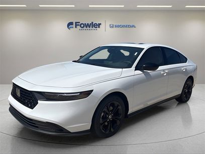 New 2025 Honda Accord SE