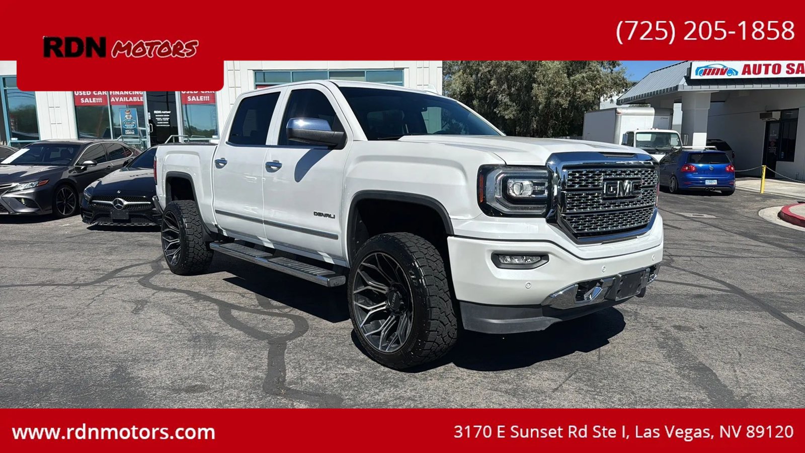 Used 2018 GMC Sierra 1500 Denali AWD/4WD image 17