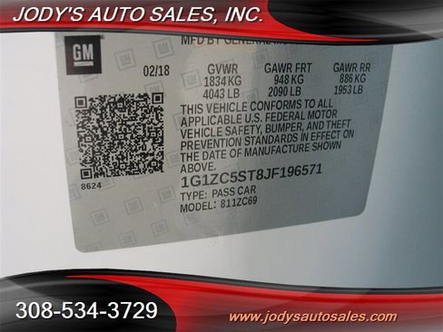 Used 2018 Chevrolet Malibu LS image 36