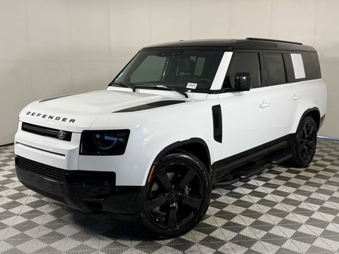 New 2026 Land Rover Defender 130 V8 image 2