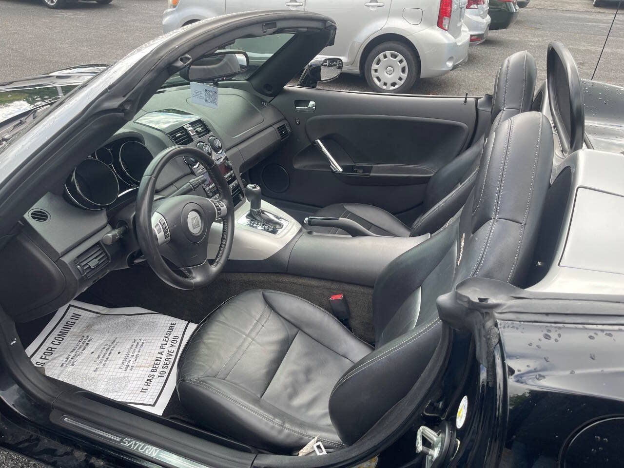 Used 2007 Saturn Sky Red Line RWD image 10