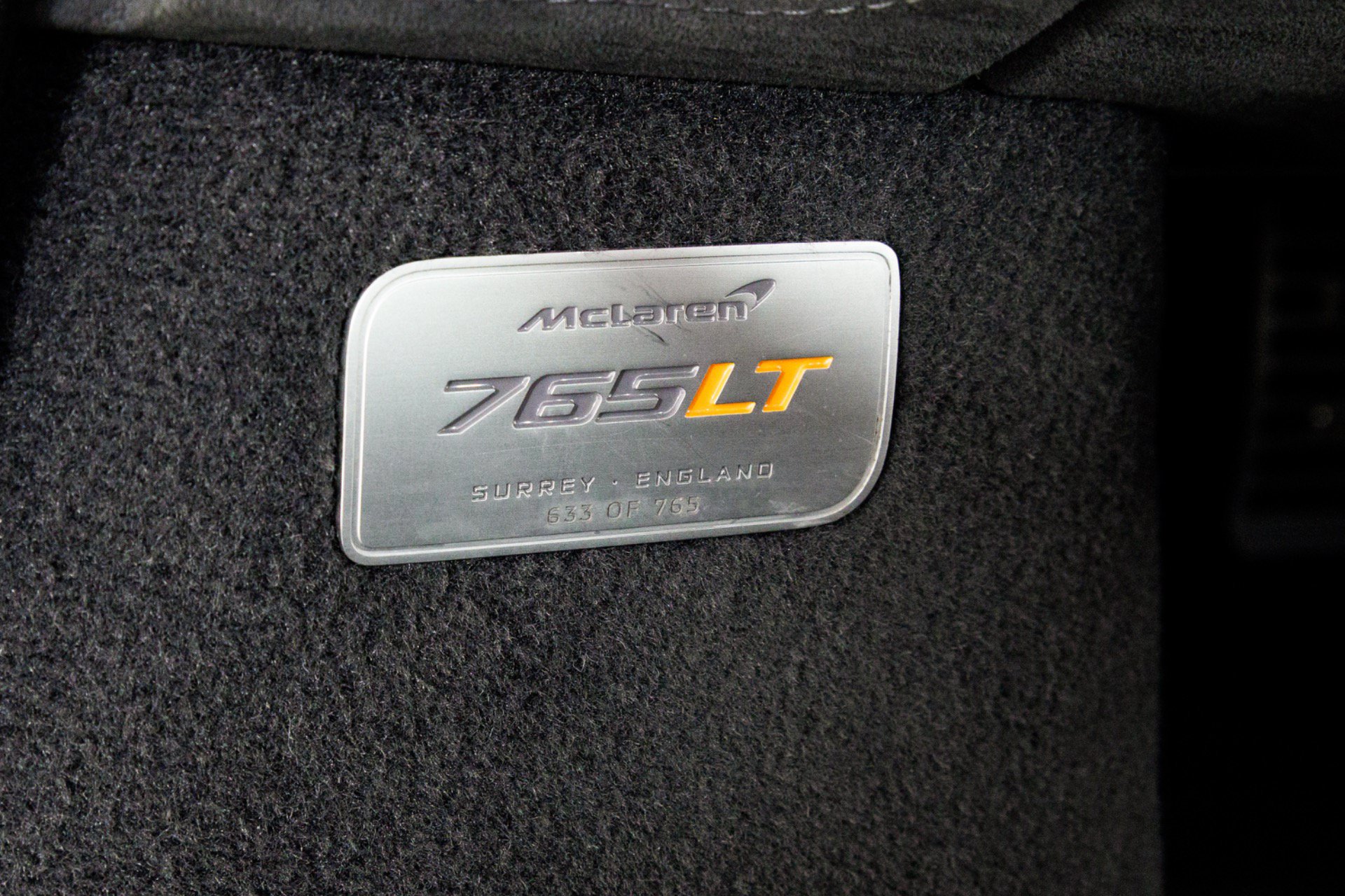 Used 2021 McLaren 765LT RWD image 89