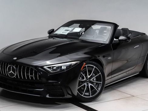 New 2026 Mercedes-Benz SL 43 AMG image 1