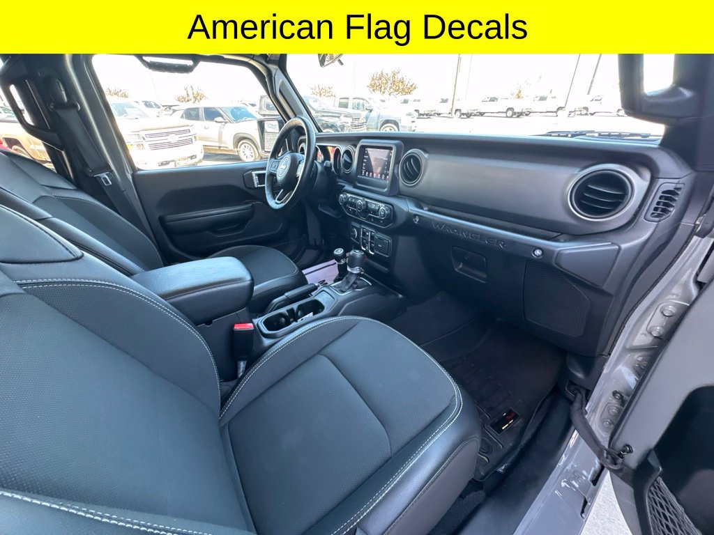 Used 2021 Jeep Wrangler Unlimited Sport AWD/4WD image 36