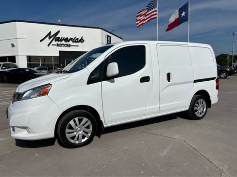 Used 2020 Nissan NV200 SV FWD image 1