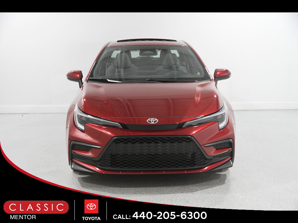 Certified 2023 Toyota Corolla SE w/ SE Premium Package FWD image 2