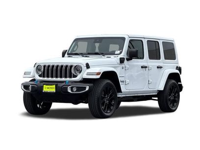 Used 2024 Jeep Wrangler Unlimited Sahara