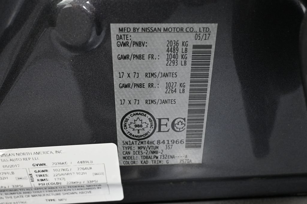 Used 2017 Nissan Rogue S FWD image 38
