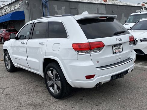 Used 2015 Jeep Grand Cherokee Overland image 10
