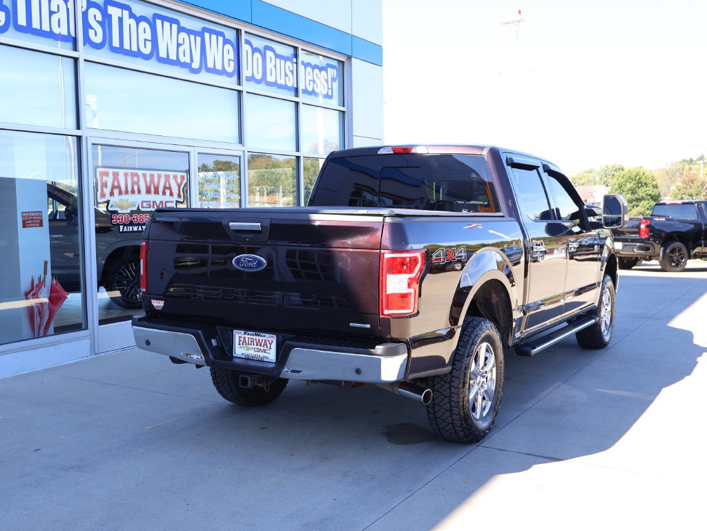 Used 2018 Ford F150 XLT w/ Equipment Group 302A Luxury AWD/4WD image 3