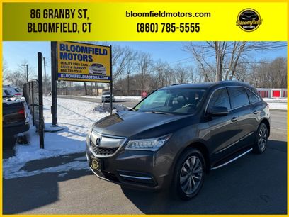 Used 2014 Acura MDX SH-AWD w/ Tech & Entertainment
