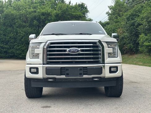 Used 2017 Ford F150 Platinum w/ Equipment Group 701A Luxury AWD/4WD image 5