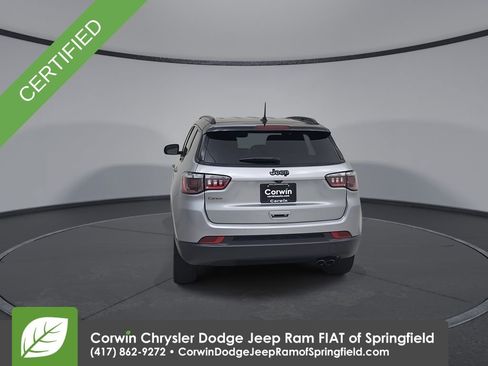 Used 2022 Jeep Compass Altitude image 12