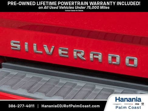 Used 2018 Chevrolet Silverado 1500 Custom w/ Custom Value Package RWD image 11