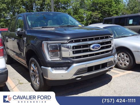 Used 2023 Ford F150 Lariat w/ Equipment Group 502A High AWD/4WD image 1