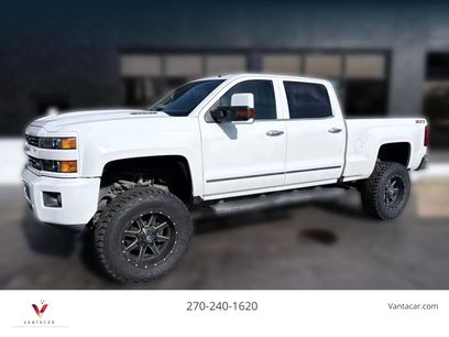 Used 2017 Chevrolet Silverado 2500 LTZ