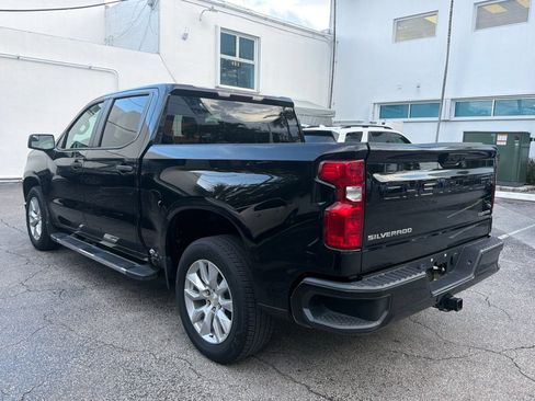 Used 2022 Chevrolet Silverado 1500 Custom RWD image 3