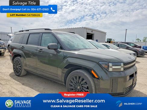 Used 2026 Hyundai Santa Fe Calligraphy AWD/4WD image 5
