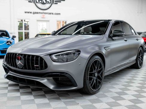 Used 2021 Mercedes-Benz E 63 AMG S image 3