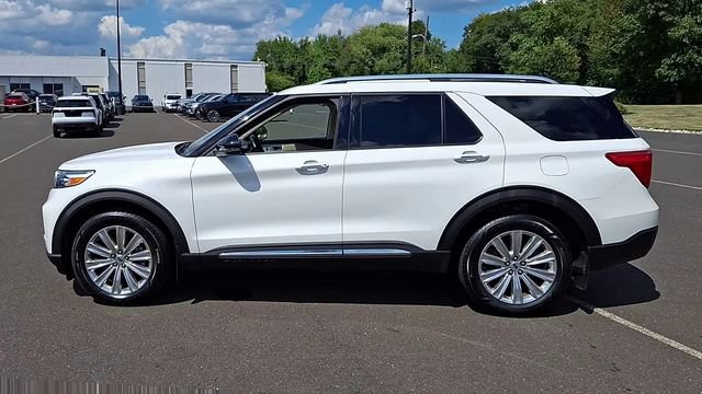 Used 2021 Ford Explorer Limited w/ Hybrid Equipment Group 310A AWD/4WD image 5